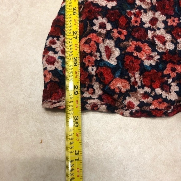 Hollister flowered print lined dress, S - Picture 10 of 10